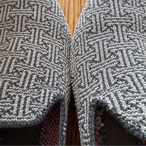 ROTHY'S | Women's The Loafer in blue and gray pattern SIZE 9 - Picture 7 of 8